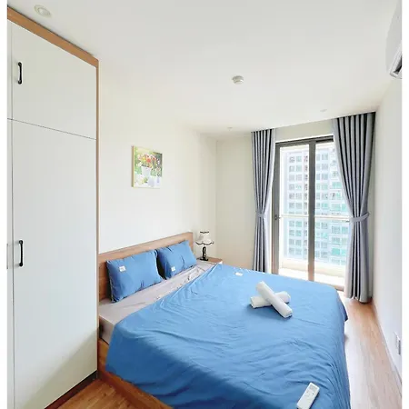 Green Bay Premium Ha Long Homestay Near Marina Beach - Can Ho Chung Cu Cao Cap 2 Phong Ngu Huong Vinh Ha Long