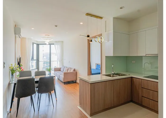 Bay Premium Near Marina - Căn Hộ Chung Cư Cao Cấp 2 Ngủ Hướng Vịnh Căn hộ Hạ Long