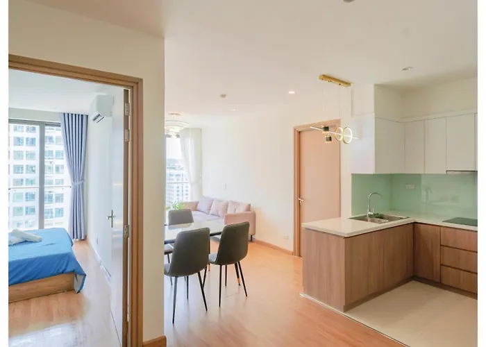 Bay Premium Near Marina - Căn Hộ Chung Cư Cao Cấp 2 Ngủ Hướng Vịnh * Hạ Long