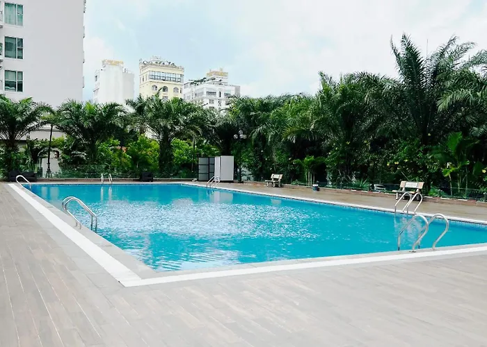 Bay Premium Near Marina - Căn Hộ Chung Cư Cao Cấp 2 Ngủ Hướng Vịnh Hạ Long