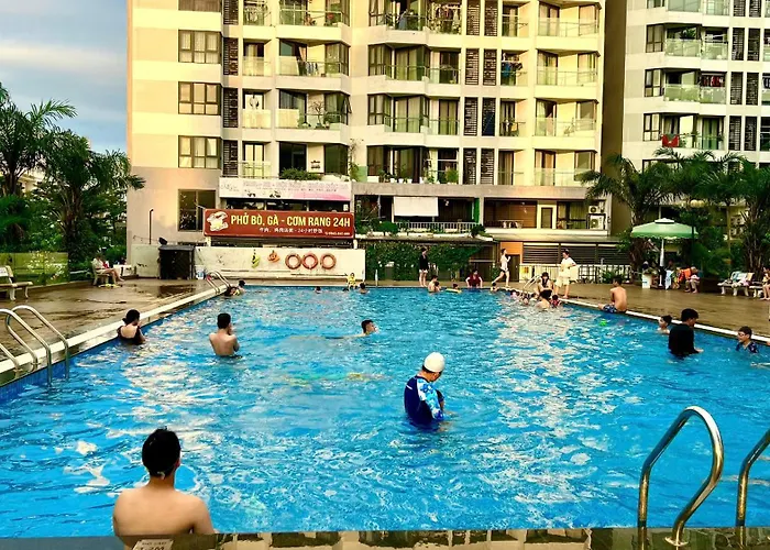 Bay Premium Near Marina - Căn Hộ Chung Cư Cao Cấp 2 Ngủ Hướng Vịnh Căn hộ Hạ Long